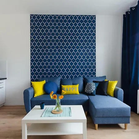 Διαμέρισμα 3 Maja Blue Zielony Zolwik